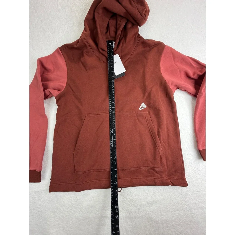 Nike Kyrie Brown Reward Journey Cowl Neck Hoodie‎ DQ6111 217 Men's Size Medium